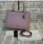 Coach Zoe Jasmine satchel with dust bag and tags — new with tags