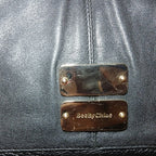 See By Chloe Black Leather Tote Bag - Authentic Designer Handbag with Gold Hardware