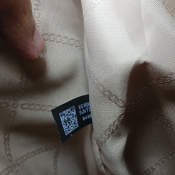 Michael Kors Whitney Large Logo-Print Tote - Brown/Acorn | NWT + COA