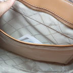 Michael Kors Whitney Large Logo-Print Tote - Brown/Acorn | NWT + COA