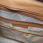 Michael Kors Whitney Large Logo-Print Tote - Brown/Acorn | NWT + COA